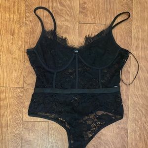 Nasty Gal Lace Bodysuit